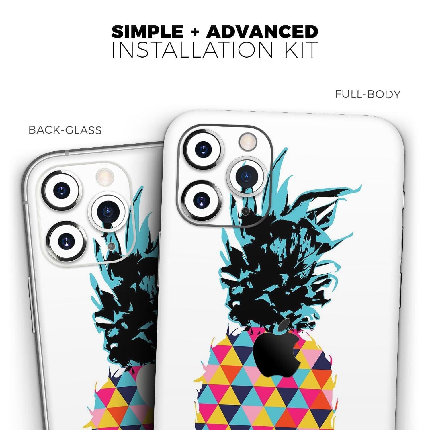 image-Geo Retro Summer Pineapple v1 - Skin-Kit compatible with the Apple