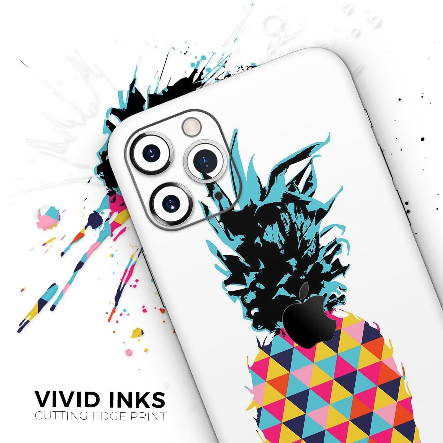 image-Geo Retro Summer Pineapple v1 - Skin-Kit compatible with the Apple