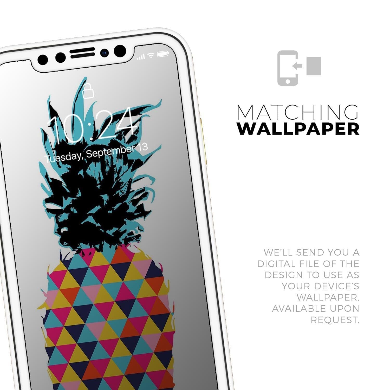 image-Geo Retro Summer Pineapple v1 - Skin-Kit compatible with the Apple