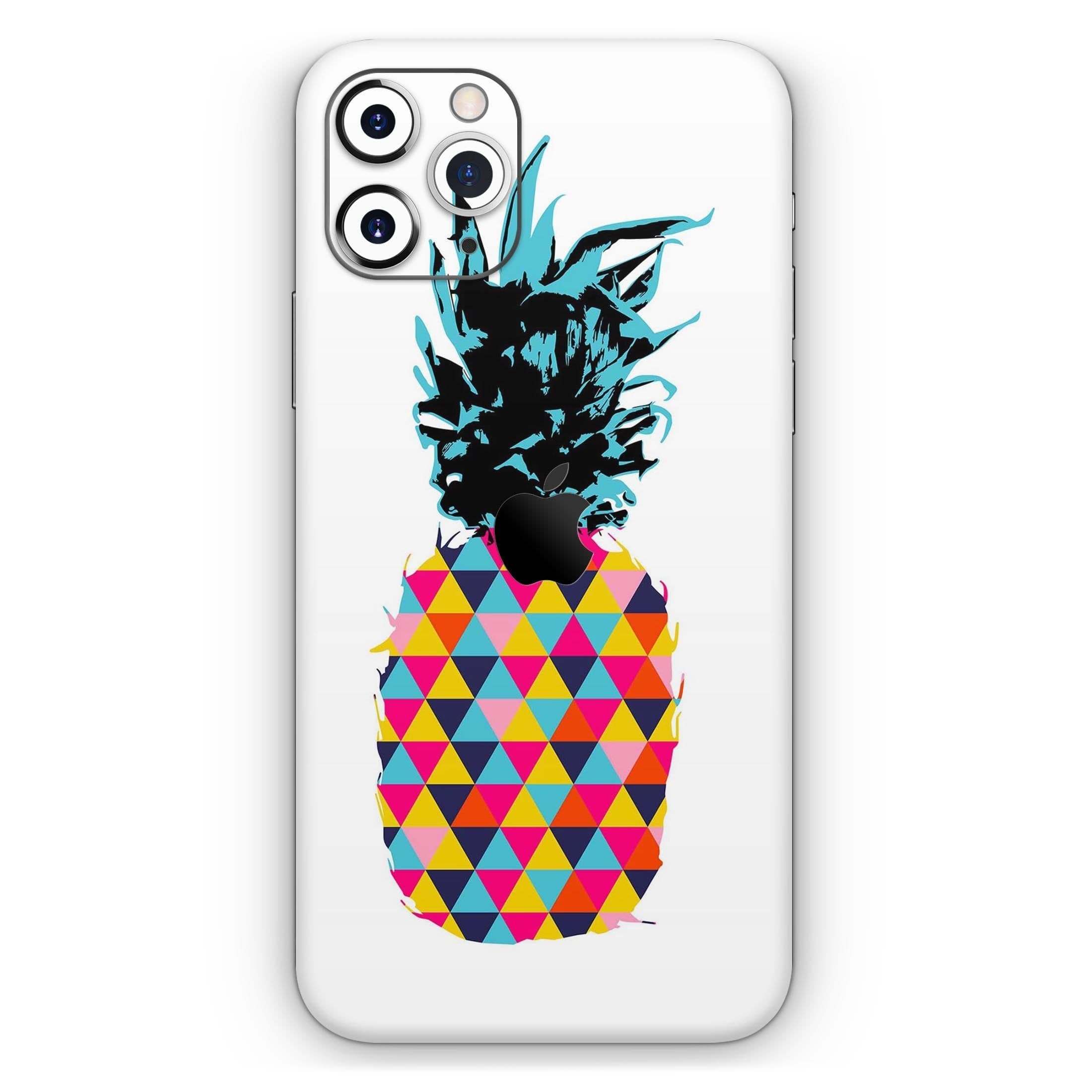 image-Geo Retro Summer Pineapple v1 - Skin-Kit compatible with the Apple