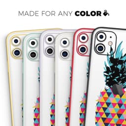 image-Geo Retro Summer Pineapple v1 - Skin-Kit compatible with the Apple
