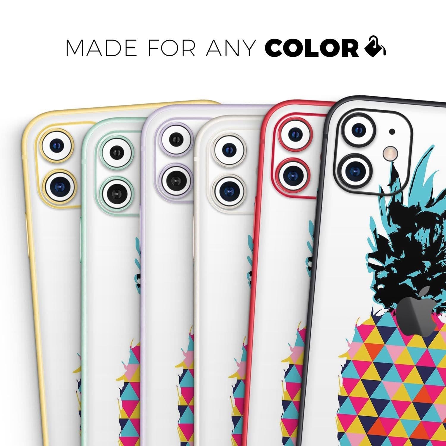 image-Geo Retro Summer Pineapple v1 - Skin-Kit compatible with the Apple