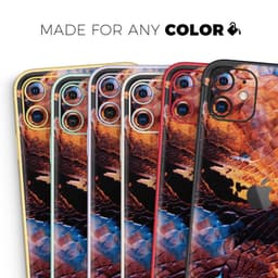 image-Liquid Abstract Paint V40 // Skin-Kit compatible with the Apple iPhone