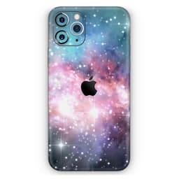 image-Colorful Neon Space Nebula - Skin-Kit compatible with the Apple iPhone