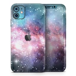 image-Colorful Neon Space Nebula - Skin-Kit compatible with the Apple iPhone