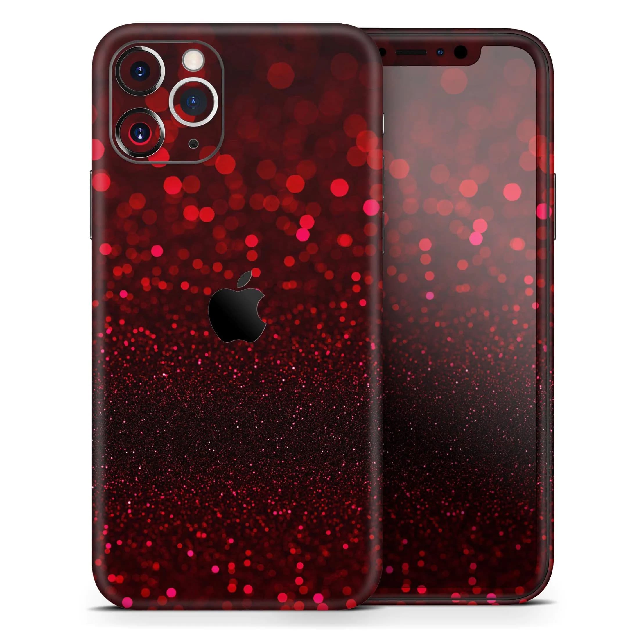 image-50 Shades of Unfocused Red - Skin-Kit compatible with the Apple iPhone