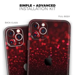 image-50 Shades of Unfocused Red - Skin-Kit compatible with the Apple iPhone