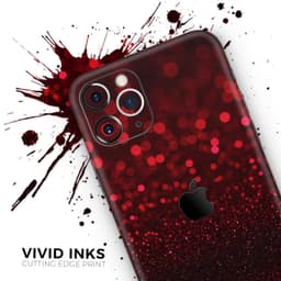 image-50 Shades of Unfocused Red - Skin-Kit compatible with the Apple iPhone