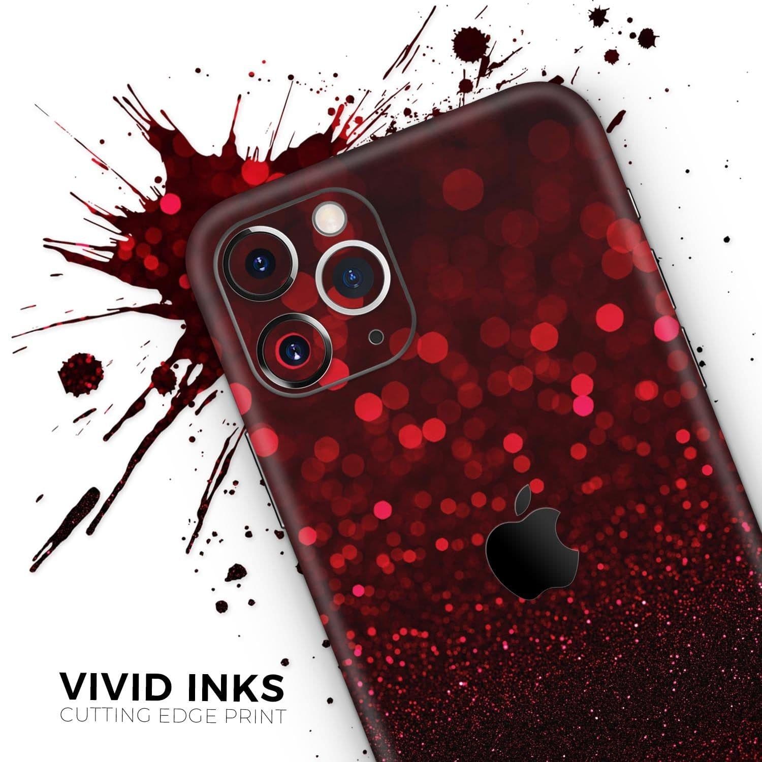 image-50 Shades of Unfocused Red - Skin-Kit compatible with the Apple iPhone