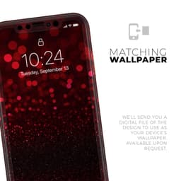image-50 Shades of Unfocused Red - Skin-Kit compatible with the Apple iPhone
