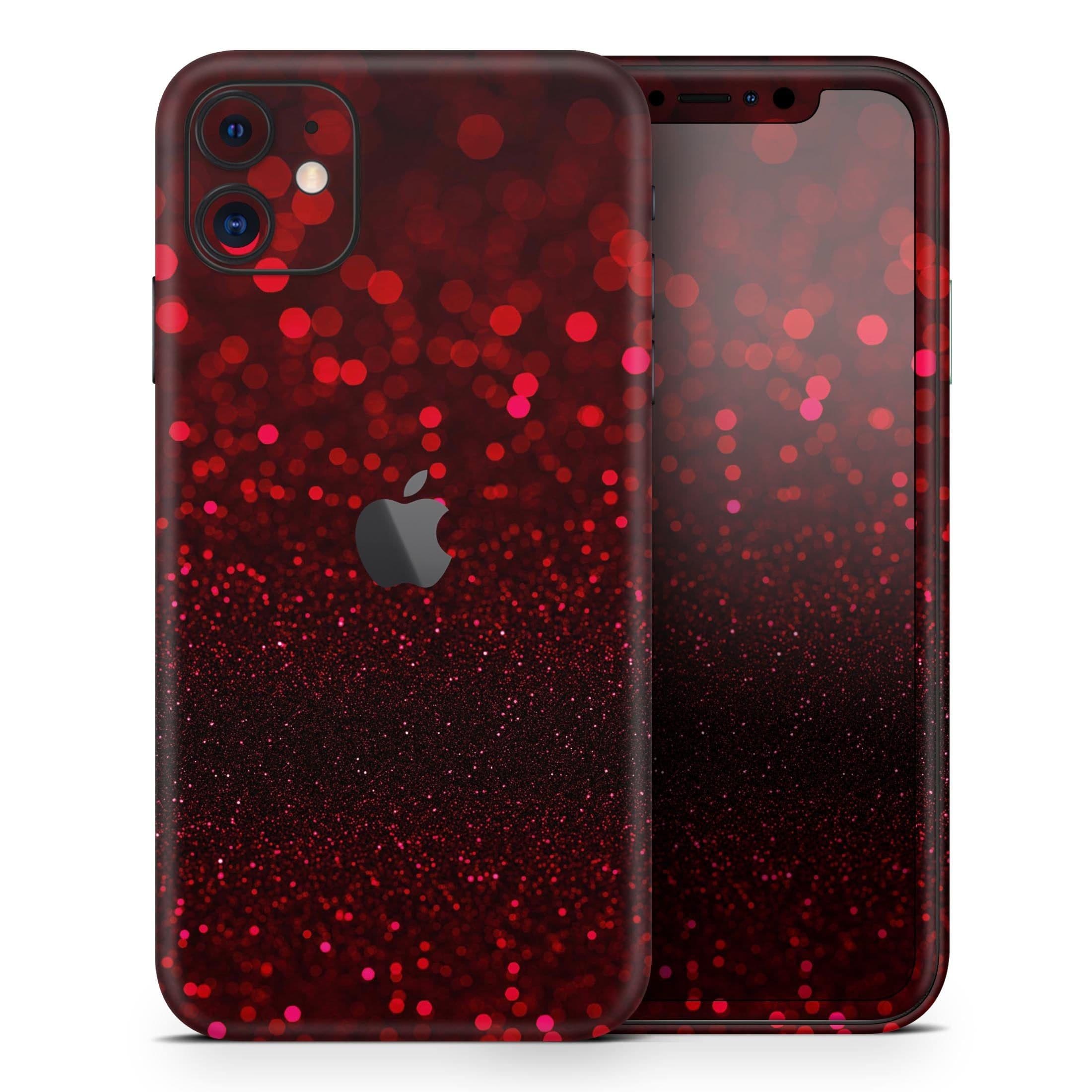 image-50 Shades of Unfocused Red - Skin-Kit compatible with the Apple iPhone