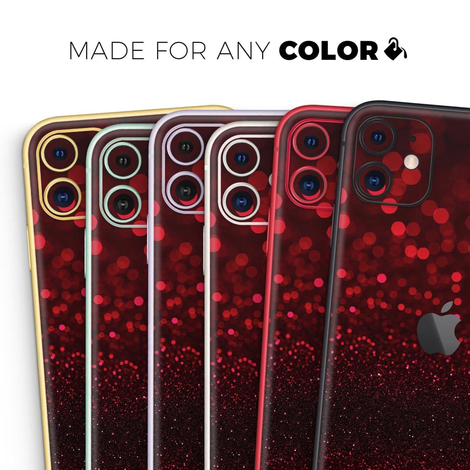 image-50 Shades of Unfocused Red - Skin-Kit compatible with the Apple iPhone