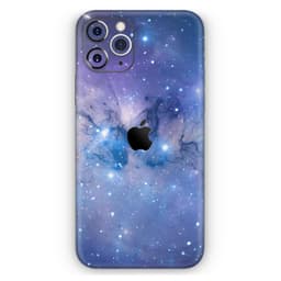 image-Blue & Purple Mixed Universe - Skin-Kit compatible with the Apple