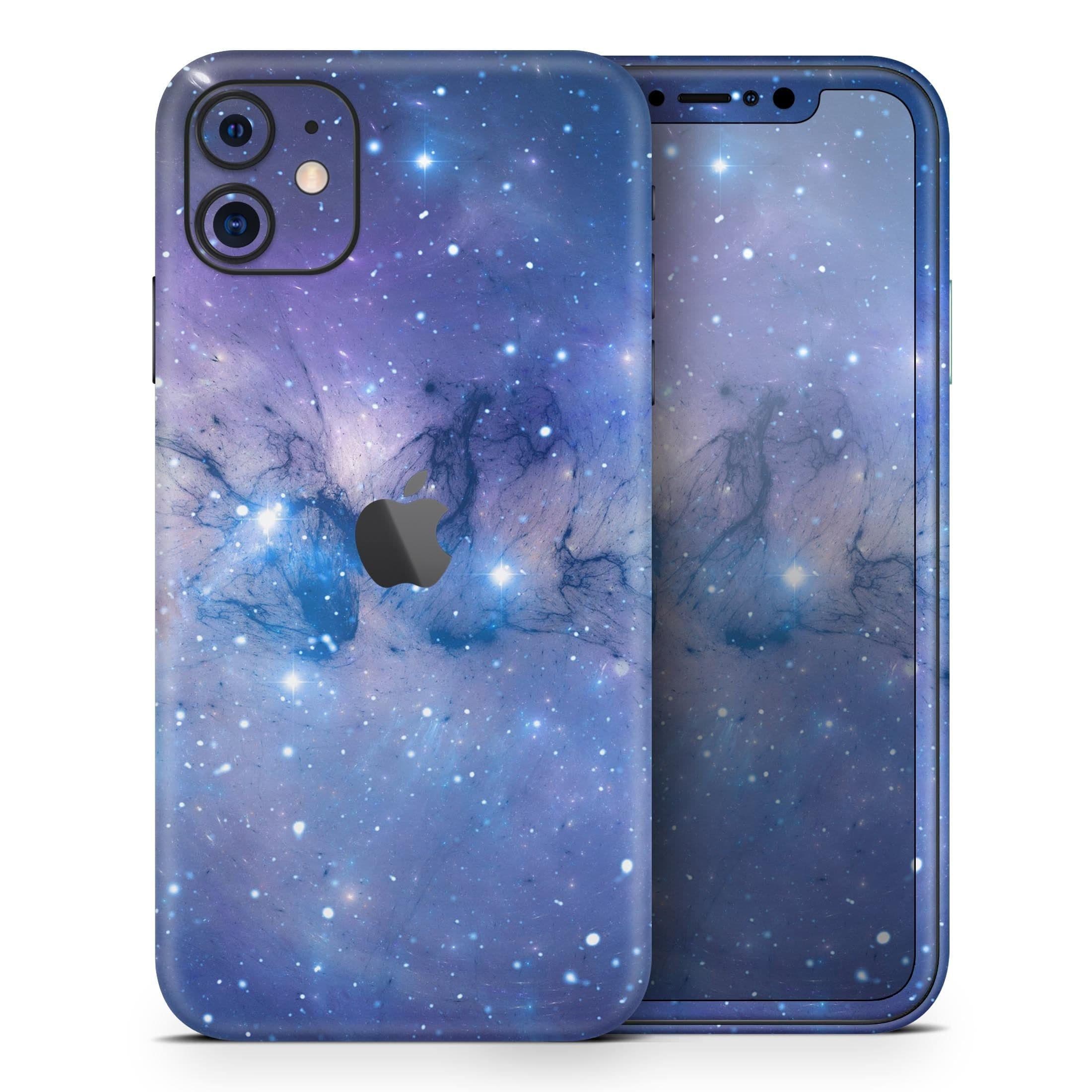 image-Blue & Purple Mixed Universe - Skin-Kit compatible with the Apple