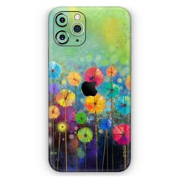 image-Abstract Flower Meadow - Skin-Kit compatible with the Apple iPhone 13,