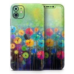 image-Abstract Flower Meadow - Skin-Kit compatible with the Apple iPhone 13,