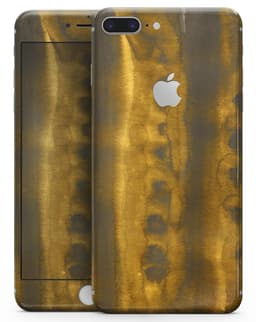 image-Gold Standard WaterColor Brushed V4 - Skin-kit for the iPhone 8 or 8