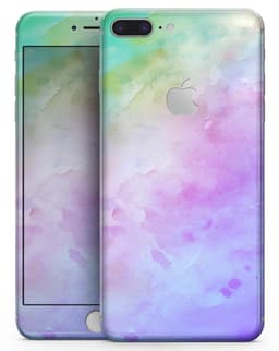 image-Blotted 6752 Absorbed Watercolor Texture - Skin-kit for the iPhone 8