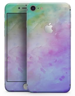 image-Blotted 6752 Absorbed Watercolor Texture - Skin-kit for the iPhone 8