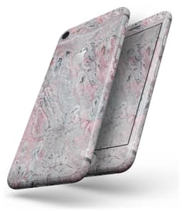 image-Abstract Wet Paint Subtle Pink and Gray - Skin-kit for the iPhone 8 or