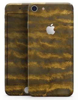 image-Gold Standard WaterColor Brushed V3 - Skin-kit for the iPhone 8 or 8