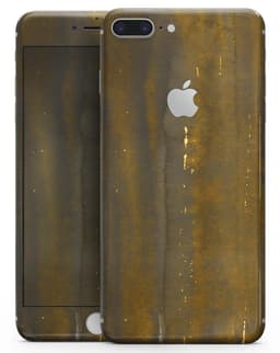 image-Fading Golden Fire Field - Skin-kit for the iPhone 8 or 8 Plus