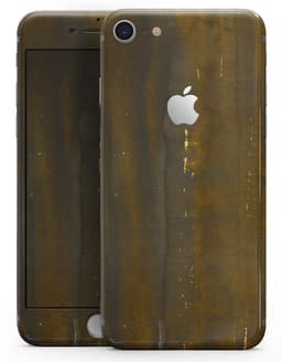 image-Fading Golden Fire Field - Skin-kit for the iPhone 8 or 8 Plus