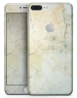 image-Grungy Tan Cracked Surface - Skin-kit for the iPhone 8 or 8 Plus