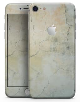image-Grungy Tan Cracked Surface - Skin-kit for the iPhone 8 or 8 Plus