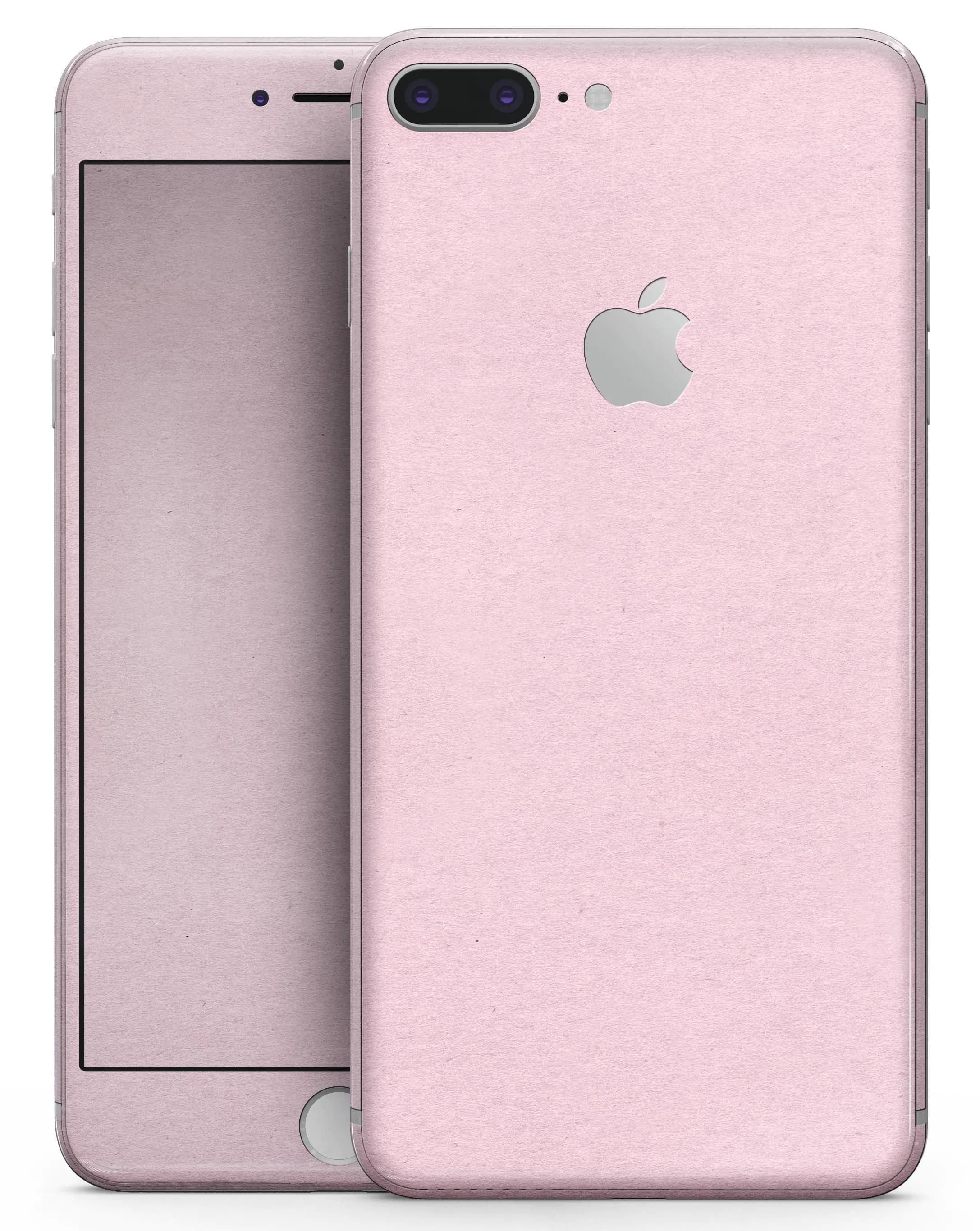 image-Baby Pink Solid Surface - Skin-kit for the iPhone 8 or 8 Plus