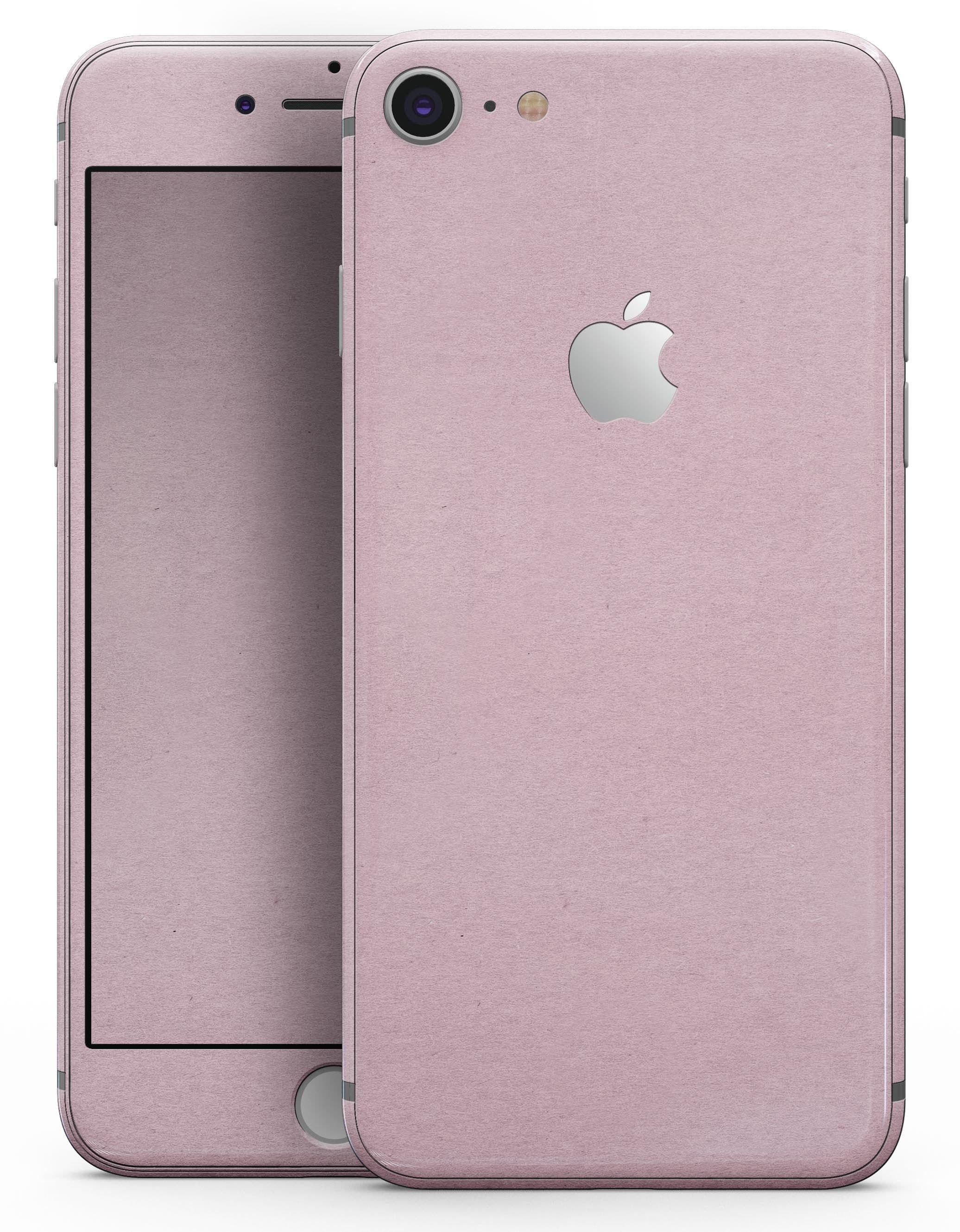 image-Baby Pink Solid Surface - Skin-kit for the iPhone 8 or 8 Plus
