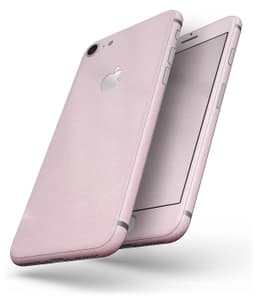 image-Baby Pink Solid Surface - Skin-kit for the iPhone 8 or 8 Plus