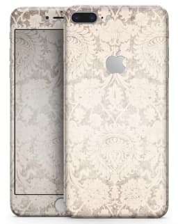 image-Faded Grunge Pattern of Royalty - Skin-kit for the iPhone 8 or 8 Plus