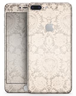 image-Faded Grunge Pattern of Royalty - Skin-kit for the iPhone 8 or 8 Plus