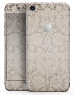 image-Faded Grunge Pattern of Royalty - Skin-kit for the iPhone 8 or 8 Plus