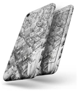 image-Aerial CityScape Black and White - Skin-kit for the iPhone 8 or 8 Plus