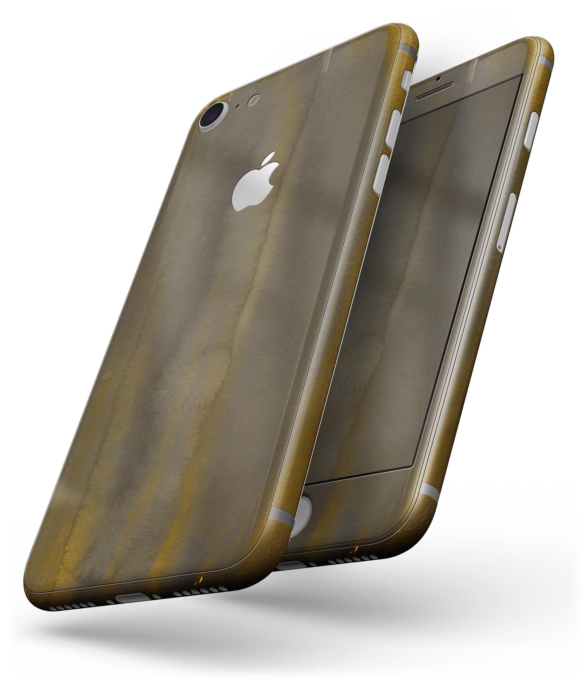 image-Golden Micro Field - Skin-kit for the iPhone 8 or 8 Plus