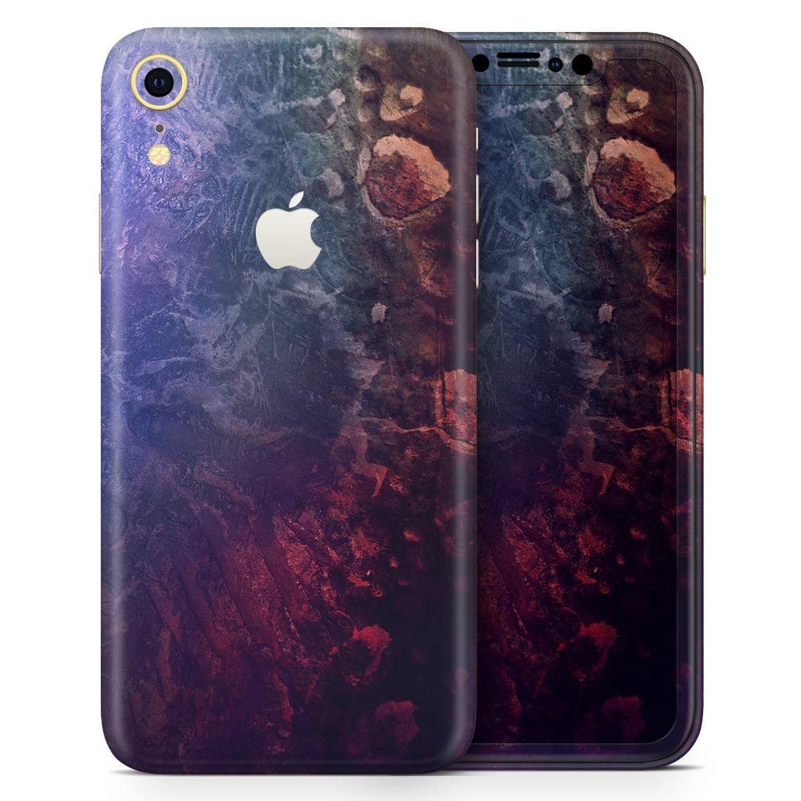 image-Abstract Fire & Ice V8 - Skin-Kit for the Apple iPhone XR, XS MAX,