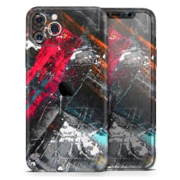 image-Abstract Grungy Oil Mess - Skin-Kit compatible with the Apple iPhone