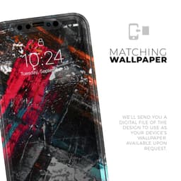 image-Abstract Grungy Oil Mess - Skin-Kit compatible with the Apple iPhone