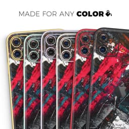 image-Abstract Grungy Oil Mess - Skin-Kit compatible with the Apple iPhone