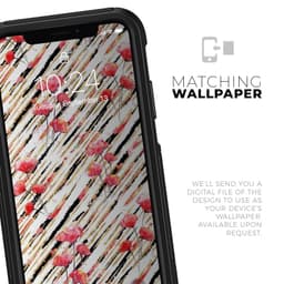 image-Karamfila Watercolo Poppies V11 - Skin Kit for the iPhone OtterBox