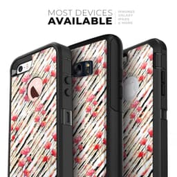image-Karamfila Watercolo Poppies V11 - Skin Kit for the iPhone OtterBox