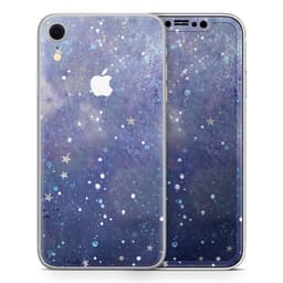 image-Abstract Blue Grungy Stars - Skin-Kit for the Apple iPhone XR, XS MAX,