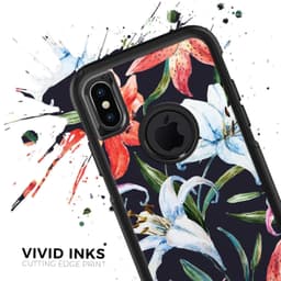 image-Tropical Summer Floral v3 - Skin Kit for the iPhone OtterBox Cases