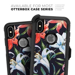 image-Tropical Summer Floral v3 - Skin Kit for the iPhone OtterBox Cases
