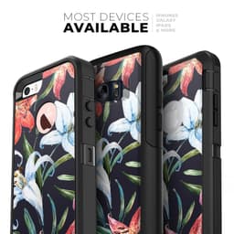 image-Tropical Summer Floral v3 - Skin Kit for the iPhone OtterBox Cases