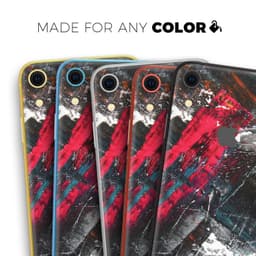 image-Abstract Grungy Oil Mess - Skin-Kit for the Apple iPhone XR, XS MAX,
