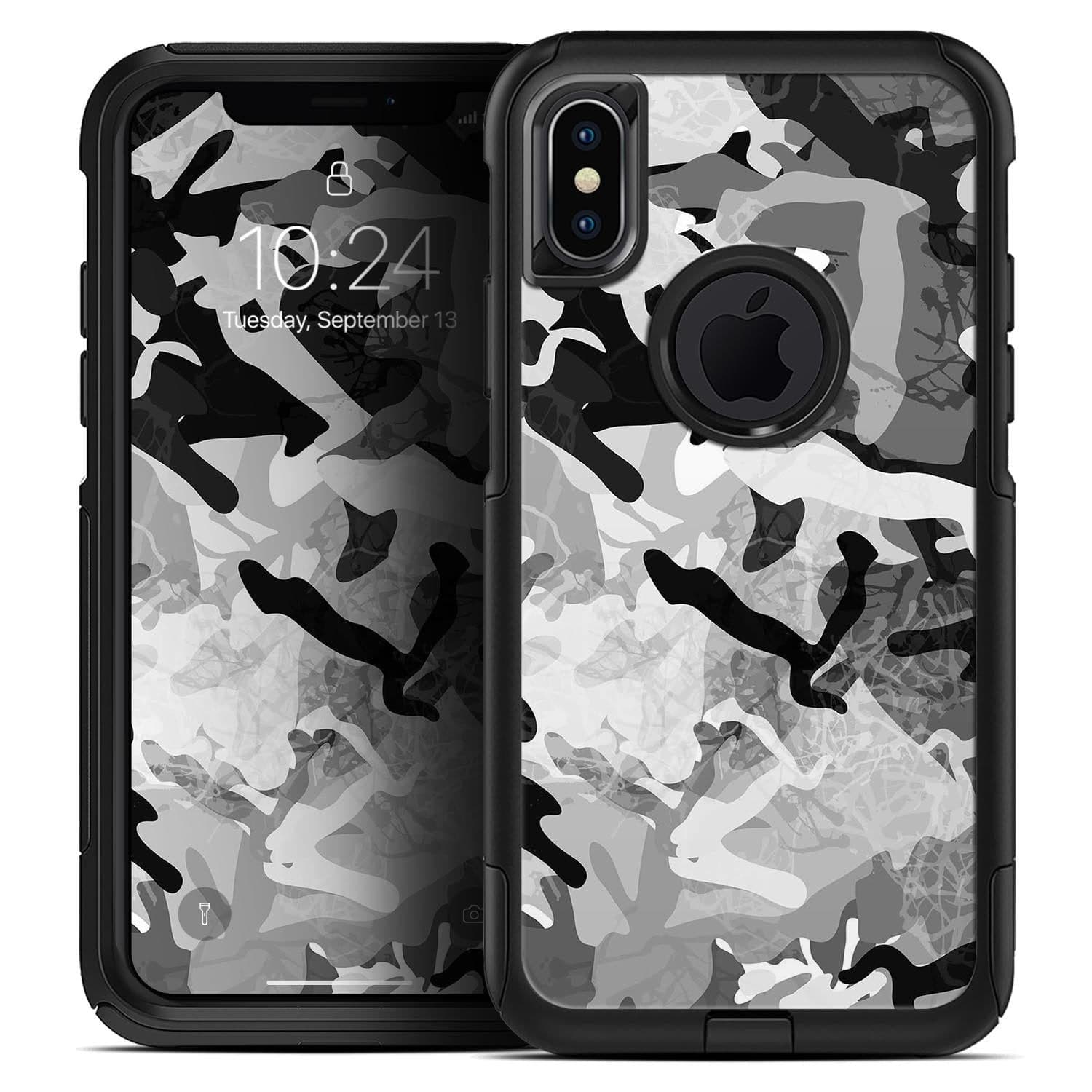 image-Desert Snow Camouflage V2 - Skin Kit for the iPhone OtterBox Cases
