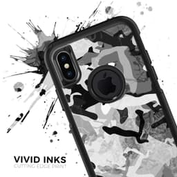 image-Desert Snow Camouflage V2 - Skin Kit for the iPhone OtterBox Cases